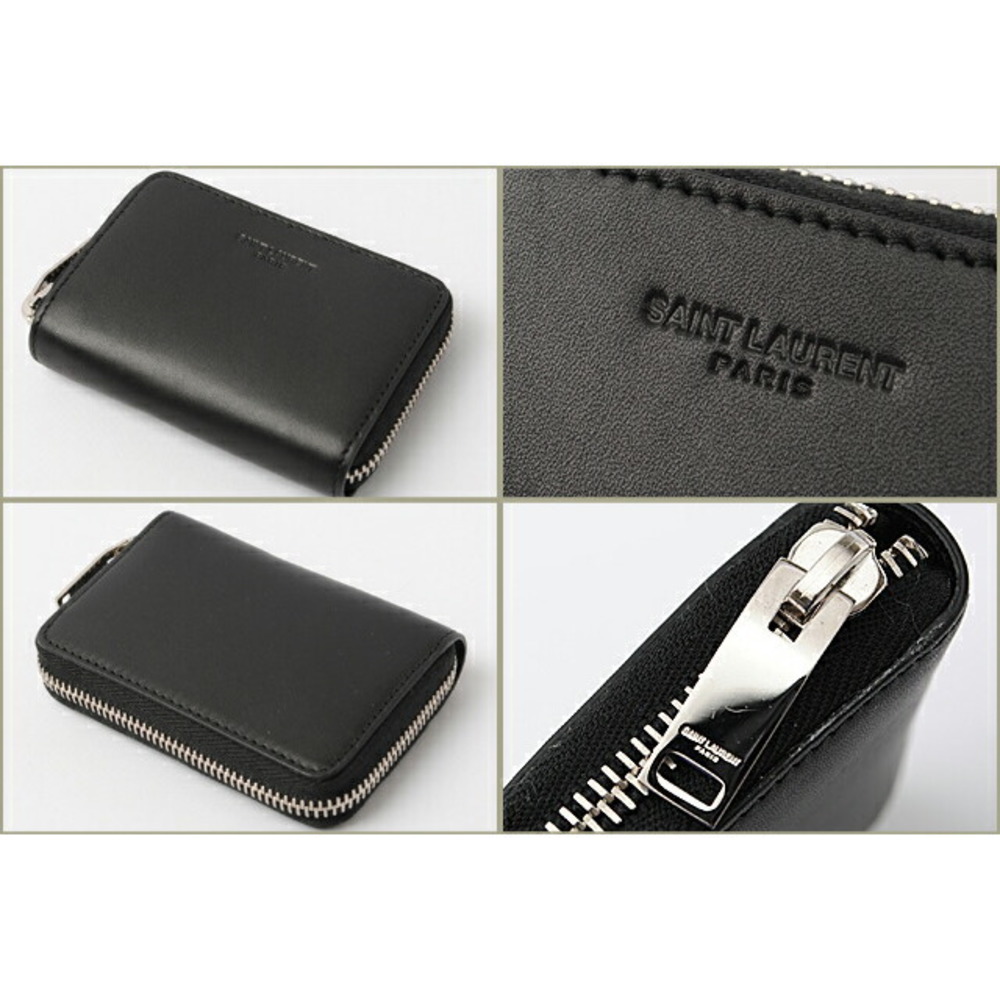 Saint Laurent Bill Clip Boclassic Python Black - image 2